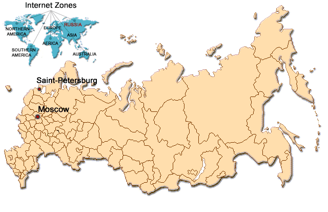 خرائط واعلام روسيا 2012 -Maps and flags Russia 2012
