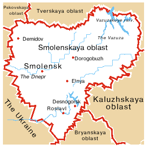 Smolensk Map