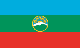 Карта России Флаг Карачаево-Черкесская Республика